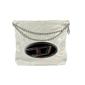 Diesel White Tote Bag